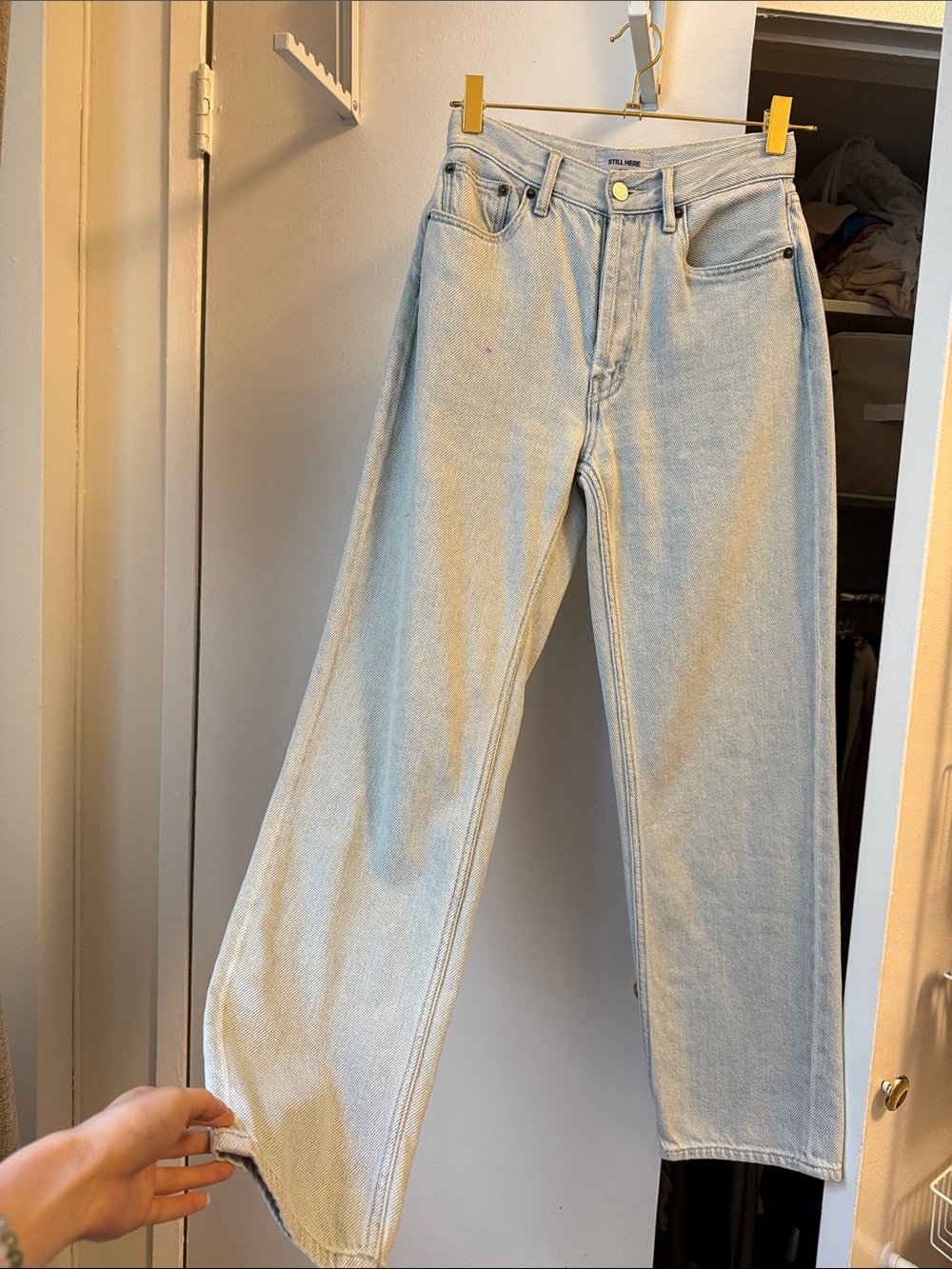 Still Here Childhood Straight Leg Jeans